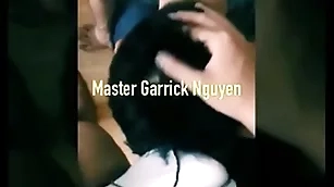Old hand garrick and his slave