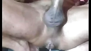Incredibil react prostate anal clamber up