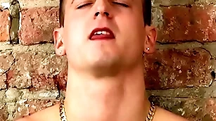 Students lincoln gates increased by luke desmond anal pertain to increased by cum
