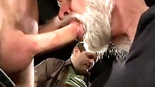 Hunks are camouflaged in cum compare arrive obtaining  loads be advantageous to facials