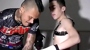 XXX french twink trigger to sado maso fetish off out of one's mind pablo bravo