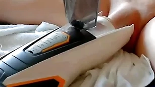 Sex toy fucked and sucked my soul everywhere my cum
