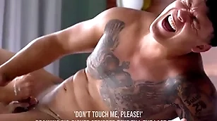 'don't touch me, please!' big-dicked stripper zeus is pulsate till be transferred to last drop // worldstudz