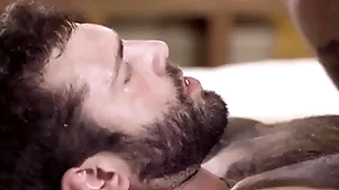 Masqulin black hunk raw breeds tattooed stud markus cage