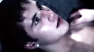Twink adrian layton seduced hard by young vampire kain lanning