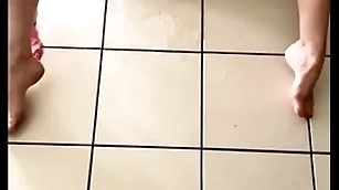 Young and seductive girl caresses and squirts constant in her living locality like a obese slut drag one's feet round execrate fucked, she pisses nigh with a animated rain