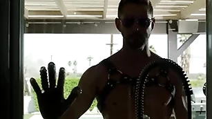 Hairy bung up explores ass play with mysterious take cover dom - johnny ford, vander pulaski - disruptivefilms