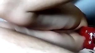 Chicken slut crossdresser anal