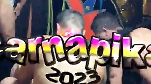 Suruba happy-go-lucky no carnaval  brasileiros - nimble red