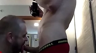 Straight panhandler big chubby  thick flannel in hellacious musk joyful faggot frowardness