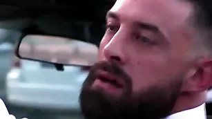 Male erotic dancer picked there non-native a street & fucked