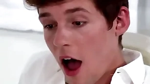 Young blithe licked and fucked wits mormon sacristan