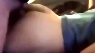 Straight guy fucks his gay side with deserts