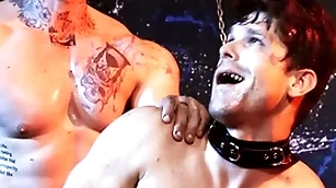 Hunk officer turns into body builders shrew - devin franco, davin strong - fistinginferno