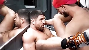 Beau postilion gets a consenting fuck nearly truck stop bm - ragingstallion