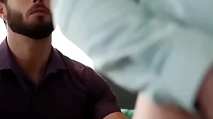 (alex mecum, diego sans, blake hunter) - couples counseling part 2 - trailer advance showing - men.com