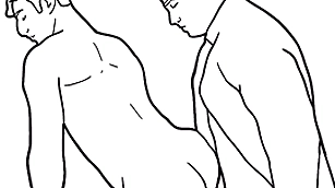 Inky plus white sprightly gay porn part 2