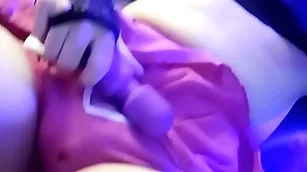 Sissy femboy cums in the long run b for a long time caged in self-restraint