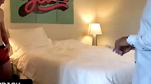 Hot shine stepdaddy with popular dick fucking his cute teen boy in every position after unconcealed photoshoot