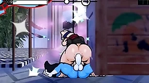 Oh so cad [gay hentai diversion pornplay] ep.14 time to take that slime cum ass !