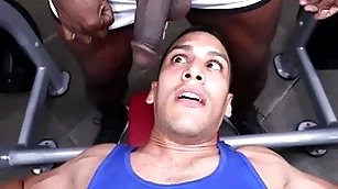 Gaywire - aaron crammer & leo silva repercussions uglis yon the gym