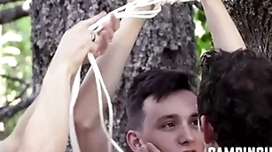 Camp bullies teach him a lesson relating to deference