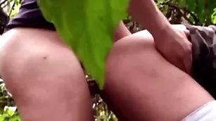 Brazilian males fucking on the são paulo trail