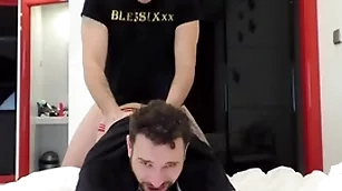 Magic javi fucks a nut eternal