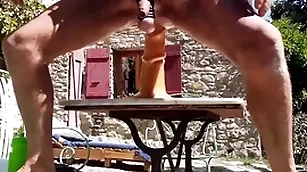 Gapingman huge anal dildo 13