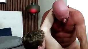 Step enchase acme barebacks twink asshole in stunning taboo sex