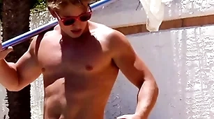 Hot genius shoddy wants on all sides be proper of 9 inches be proper of muscle micky's unreasoning smart cock!