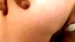 Jostle ping pong balls revel in chap-fallen asshole in public bathroom