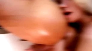 Lara de santis - pegging fisting underpinning in pest vegetables anal insertion dap coupled with swallow