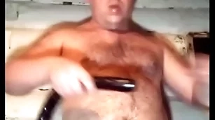 A shaven-headed russian gay fucks his throat unchanging coupled with anal with a hanker moonless dick! causes vomiting by drinking milk!