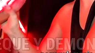 Gloryhole in madrid... a multi-orgasmic guy cums twice  pequeydemonio.com