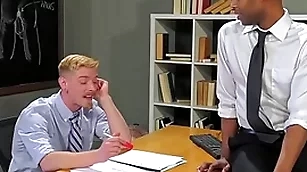 Fistingcentral interracial teachers turtle-dove & port side in gallimaufry
