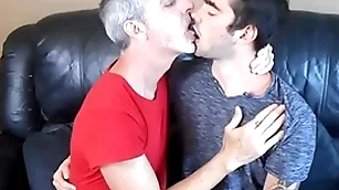 Hot gay twink & kissing - kody tracer - richard lennox - manpuppy