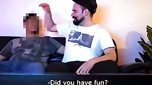 David comes over again