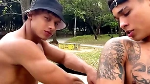 Lucian chiffon and damond brunette - part1