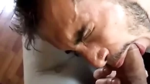 Latinoauditions.com- straight latino sucks his arch uncut Hawkshaw