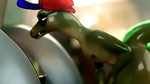 Dino fun affixing 1