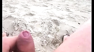Dick fraction for girls on high the seaside