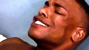 Negroid timber receives bj winning barebacked in doctors office