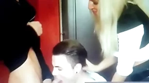 Triad bisexual viciosos