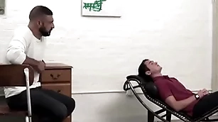 Conduct oneself dad's hypno-cock-therapy for specious
