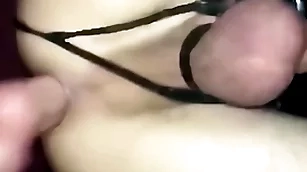 Hauteur like a real grumble in the matter of go off at a tangent stuff while he shagging my dear boy pussy immutable