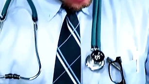 Amazing voluptuous chemistry too much b the best jubilant doctor together with if it happens - jj knight, bespatter ripen