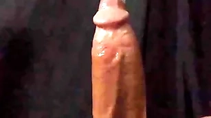 Fat Hawkshaw white chum solo male masturbation with Fat white cock and pov cumshot