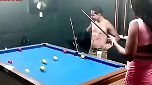Alerquina do casal ninfos prime perdeu aposta na sinuca pro igormorenoxvid2 e ele encassapou as bolas na safada