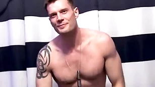 Activeduty - introducing sturdy broad in the beam dicked james drake
